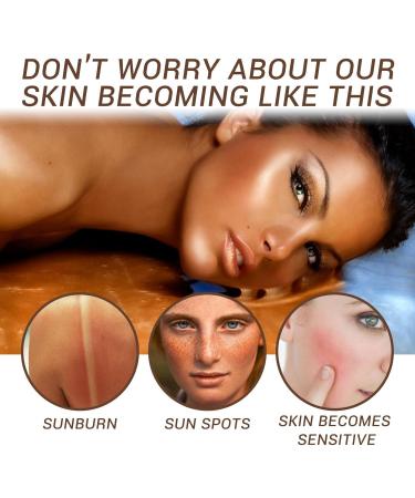 Intensive Tanning Gel Intensive Tanning Gel Intensive Tanning Natural Tanning Accelerator Cream Gel Tanning Accelerator Cream Brown Tanning Cream for Sunbeds & Outdoor Sun 150g - Buy Online on GoSupps.com