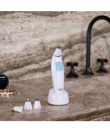 Silkn Revit Prestige Treatment Tip - Standard Face Peeling & Diamond Exfoliation Attachment for Youthful Skin - Buy Online on GoSupps.com
