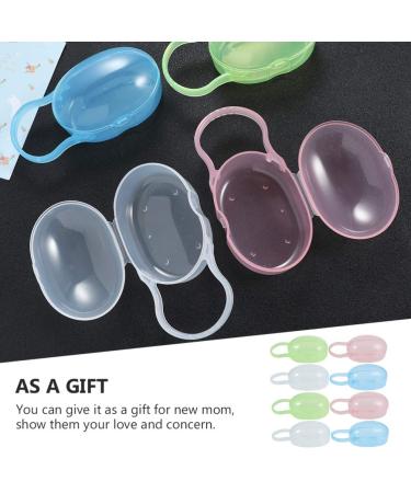 Buy Toyandona 8-Store Pacifier Holder - Durable Dustproof Storage Box for Children | Plastic Case Carrier Bag - Buy Online on GoSupps.com