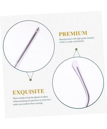 Lurrose Unisex Sunglasses Accessories Set - 4 Pairs of Crystal Hinge Glasses for Spectacle Lovers - International Shipping Available - Buy Online on GoSupps.com