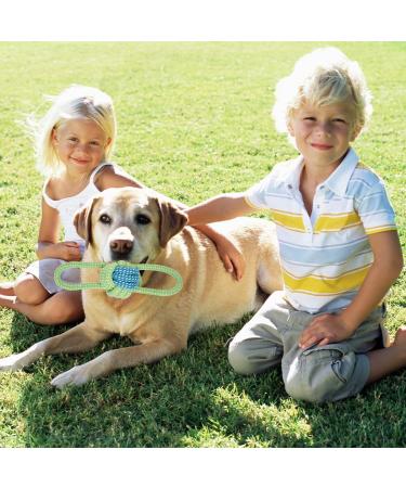 Dog Rope Toys Puppy Toys 6PCS Small Dog Cotton Rope Chewing Toys Puppy Dog Chew Toys Teething Training Dog Tug Rope Interactive Dog Rope Toys Indestructible Natural Cotton Rope for Small Medium Dogs - Buy Online on GoSupps.com