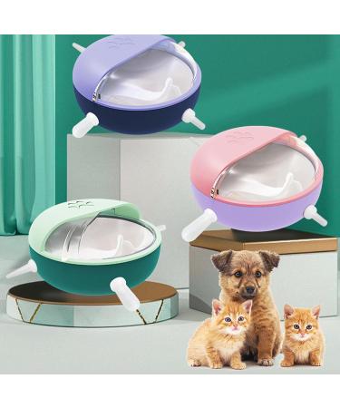 Buy A/A Puppy Nipple Feeder - Multi-Mund Pet Silicone Bionic Milk Bowl for Newborn Puppies & Kittens - Slow Self-Feeding Device for Small Dogs & Cats - International Shipping Available - Buy Online on GoSupps.com