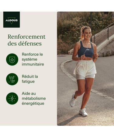 Vegan Vitamin B12 and Folic Acid | 400 Tablets | Vitamin B12 1000 mcg + 400 mcg Folic Acid | Intense Fatigue Vitamin | Immune System and Defenses | + 1 Year of Treatment - Buy Online on GoSupps.com