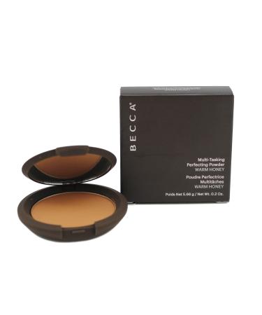 Becca Multi Tasking Perfecting Mineral Powder Warm Honey