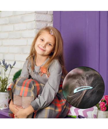 50 Small Hair Clips for Baby Girls & Women - Perfect for Fine Hair - 3 cm / 1.2 inch - Buy Online on GoSupps.com