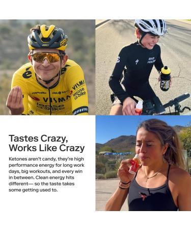 Ketone-IQ No Caffeine Exogenous Ketones Energy Shots - 24 Pack of Caffeine Free Energy Drinks with 10g Ketones - Sugar Free, Salt Free, and All Natural (Original) - Buy Online on GoSupps.com