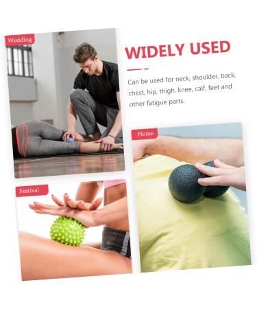 Magiclulu Hand Massage Ball Set - 4 in 1 Tauben Bird Ice Massage Roller for Face & Foot Relief | Hot & Cold Stainless Steel Device for Fasciitis & Fitness - Pink - Buy Online on GoSupps.com