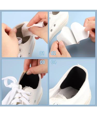 12 Pair Self-Adhesive Shoe Repair Patches | Heel Protection for All Shoe Types - Durable & Easy to Use - Buy Online on GoSupps.com