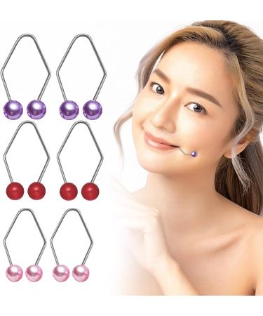 2 Pack Dimple Trainer for Cheek Dimple Maker for Women Develop a Natural Dimple Easy to Wear Sky Blue - Buy Online on GoSupps.com