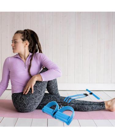 Toddmomy Pedal Tensioner - Multifunction 3-Tube Elastic Yoga Pedal Puller & Resistance Band for Stretching & Slimming Fitness - International Shipping Available - Buy Online on GoSupps.com