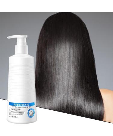 Teksome Curly hair conditioner hair conditioner Frizzy ConditionerLeavein for shine slim repair damaged curly dry hair men travel - Buy Online on GoSupps.com