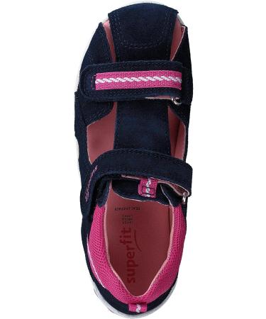 Superfit Girl's Fanni Sandals - Blue Pink - Size 6 UK Child - Buy Online on GoSupps.com