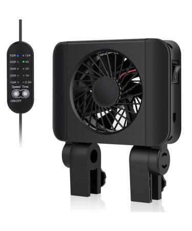 Hygger aquarium fan aquarium cooler quiet fan for aquarium with adjustable speed control for the aquarium cooling system suitable for up to 30cm fresh water salt water basin (1 fan) - Buy Online on GoSupps.com
