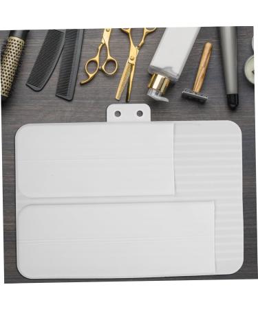 Didiseaon Hair Rollers White Curling Iron Storage Organizer Curling Wand Hair Crimper 29.00X22.00X1.00CM White - Buy Online on GoSupps.com