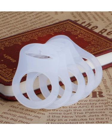 5pcs Pacifier Holder Clip Adapter - Button Style DIY Transparent Pacifier Adapter for International Shipping - Buy Online on GoSupps.com