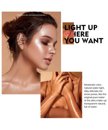 Polvo De Hadas Highlighter Stick - White Moonbeam for Face, Hair & Body Glow - Buy Online on GoSupps.com
