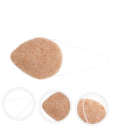 Mikinona Walnut Cleansing Puff Sponge - Gentle Face Wash & Bath Essential for Radiant Skin - Buy Online on GoSupps.com