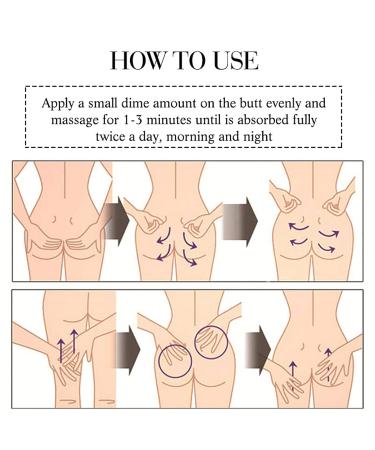 Buy Butt Enhancement Cream - Hip Lift Firming & Massage Cream for Bigger Butt - 100ml | International Shipping Available - Buy Online on GoSupps.com