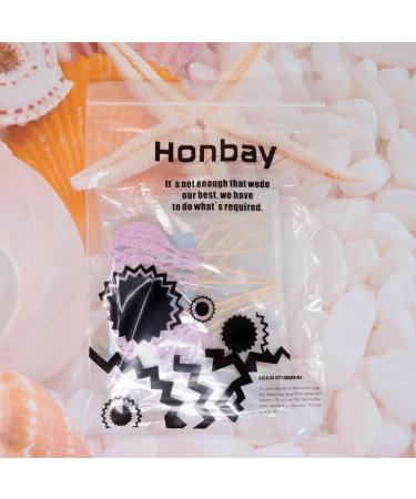 Honbay 24PCS Glitter Cupcake Toppers Creative Hot Air Balloon with Clouds Cake Toppers Fruit Dessert Picks Cake Decorations for Birthday Wedding Baby Shower Party (3 Color) - Buy Online on GoSupps.com