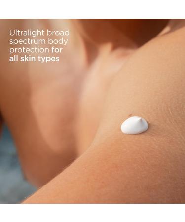 ISDIN Fusion Mineral Body Ultralight SPF 40 - 100% Mineral Sunscreen - Broad Spectrum Protection - 8.5 Fl Oz - International Shipping Available - Buy Online on GoSupps.com