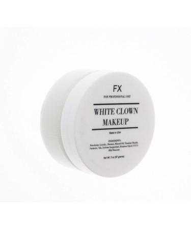 Buy White Clown Face Paint Makeup - 2oz | Best Quality International Shipping - Buy Online on GoSupps.com