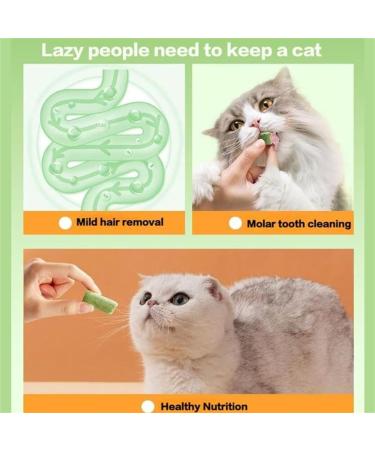 Berdexa Cat Grass Teething Sticks Verdexa Cat Grass Teething Sticks for Indoor Cats Cat Grass Chew Stick Cat Chew Stick Natural Molar Rod Increase Appetite (1Bucket) - Buy Online on GoSupps.com