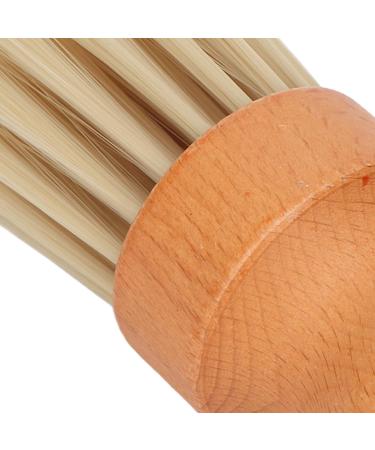 Razor Brush for Home Salon - Soft Bristle Beech Wood Shaving & Hairdressing Brush | Barber-Grade Men's Grooming Tool - Buy Online on GoSupps.com