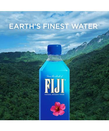 FIJI Natural Artesian Water 16.9 Fl Oz - Refreshing Hydration in a Single Bottle - Buy Online on GoSupps.com