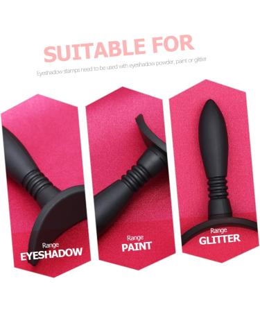CRILSTYLEO 1 Set Eye Shadow Stamp Instant Eyeshadow Tool Eye Shadow Makeup Tool Makeup Accessory Makeup Gadgets Girl Eyeshadow Stamp Applying Eye Shadow Tool Crease Eyeshadow Stamp - Buy Online on GoSupps.com