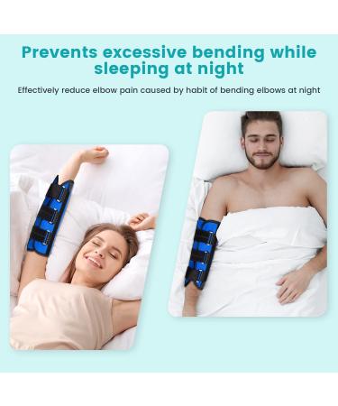 Sylong Elbow Bandage for Tendonitis & Cubital Tunnel Syndrome - Night Rail Support for Men & Women (L/XL) - International Shipping - Buy Online on GoSupps.com