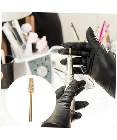 POPETPOP nail polisher nails gel remover cuticle drill bits nail polish bits nail grinding tools nail tool professional nail file Nail Art Supplies electric Accessories Tungsten steel - Buy Online on GoSupps.com