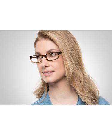 Edison & King Reading Glasses - Mr. & Mrs. King | Acetate Premium Anti-Reflective Lenses +1.50 dpt | Stylish Havana Design | International Shipping Available - Buy Online on GoSupps.com