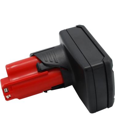 Replacement Battery for Milwaukee M12 CHZ M12 CID & More - 4000mAh/12V | International Shipping Available - Buy Online on GoSupps.com