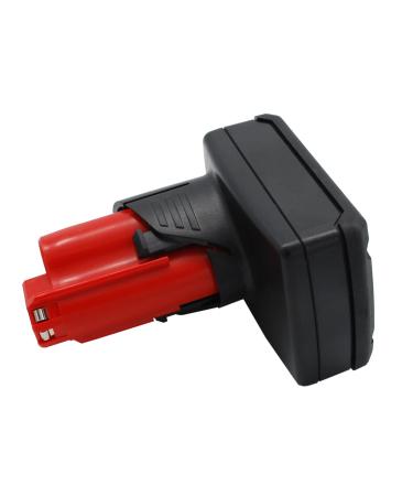 4000mAh Replacement Battery Compatible with Milwaukee 48112402 48-11-2402 48112412 48-11-2412 M12 CID-202C M12 CIW12 M12 CIW12-0 M12 CIW12-202C M12 CIW14 M12 CIW14-0 M12 CIW14-202C