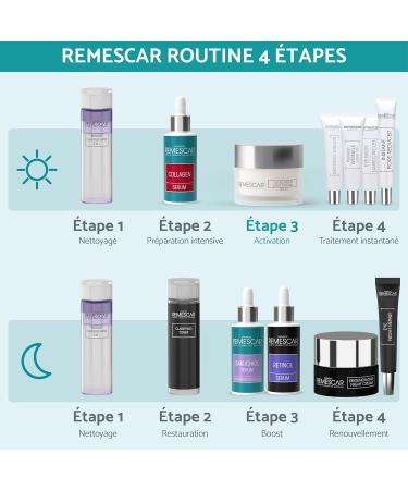 Remescar Collagen Day Cream SPF 20 50ml - Anti-aging face cream - Increases natural collagen production - Moisturizing collagen face cream - Buy Online on GoSupps.com