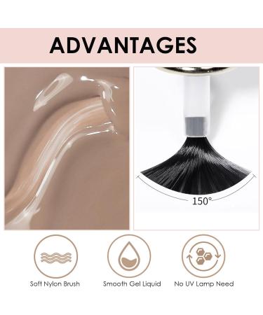 Nude Milk Tea Nail Polish - Long Lasting, Chip Resistant & Quick Drying Varnish for DIY Manicure - 8ML - Buy Online on GoSupps.com