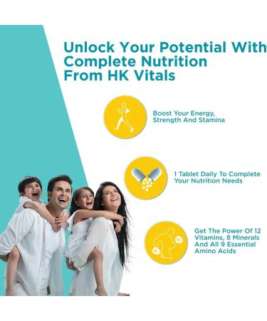 YANG Multivitamin for Men and Women 90 Multivitamin Tablets with Zinc Vitamin C Vitamin D3 Multiminerals and Ginseng Extract Enhances Energy Stamina & Immunity - Buy Online on GoSupps.com