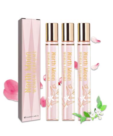 Aura Pheromones Perfume Paris Passion Natural Attraction Aura Pheromones Perfumes for Women Natural Attraction Aura Pheromones Perfumes for Women (3pcs)