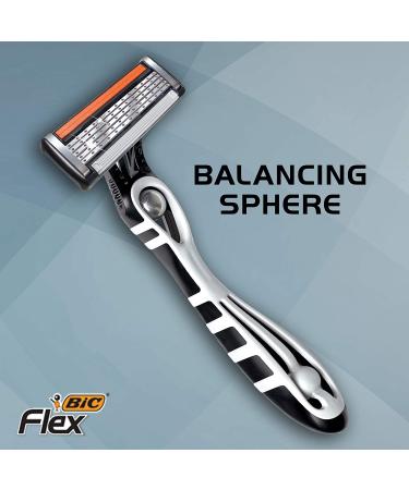 BiC Flex 5 Blades - 2 Count Pack - Buy Online on GoSupps.com