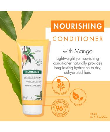 Klorane Bals Nutrivo Mango 150ml - Nourishing Hair Treatment | International Shipping Available - Buy Online on GoSupps.com