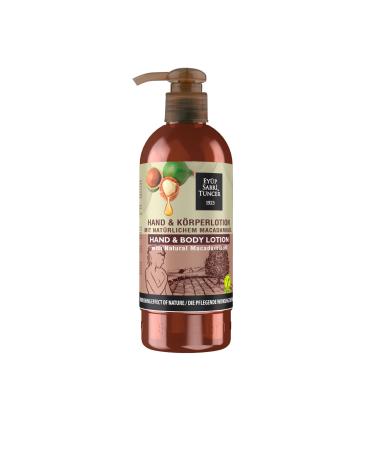 Natural Macadamia Oil/Vegan Hand and Body Lotion 250 ml PET bottle
