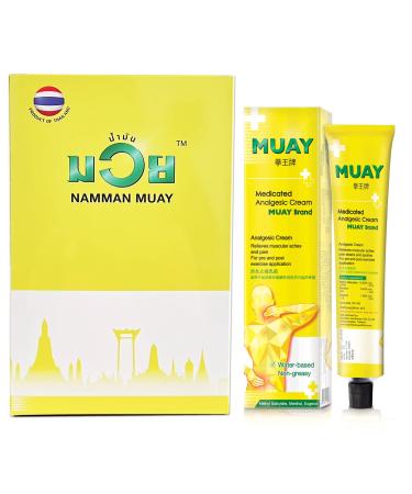 Namman Muay Thai Boxing Cream Analgesic Balm Massage Relief Ache 100g ( Pack of 3)