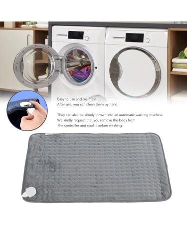 FDIT Heating Cushion - 6 Settings for Fast Muscle Relaxation & Pain Relief - Gray EU Plug 220V - Buy Online on GoSupps.com