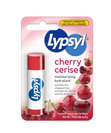 Lypsyl Cherry lip balm 4.2g (Pack of 8)