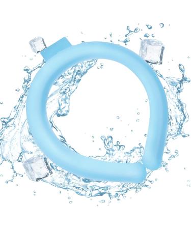 Cooling Neck Wrap Summer Cooling Neck Tube | Reusable Cooling Neck Scarf for Women Men Workers Outdoor Activities Shuying Blue Large - Buy Online on GoSupps.com