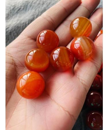 Room Decoration Natural Crystals and Stones Natural Carnelian Rough Red Agate Raw Sphere Crystals Quartz Craft Decor Accessories for Decoration (Size : 5pc) - Buy Online on GoSupps.com