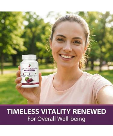 Zenthers Beetwise Beetwise Root Formula Cold Pressed Beetroot Supplement Natural Energy Support Vegan-Friendly 60 Capsules (1PCS) - Buy Online on GoSupps.com