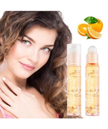 Yueci Moisturizing Lip Balm & Lip Oil Gloss Roll-On - Strawberry Aroma Long-Lasting Hydration | 1 Piece #02 - Buy Online on GoSupps.com