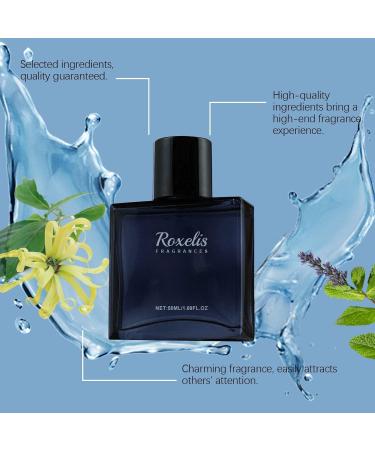 Fragrance Cologne for Men Men Perfume Date Edition Perfume Men's Pheromone Cologne Men's Fragrance Cologne 1.87 Fl. Oz (2pcs-A) - Buy Online on GoSupps.com