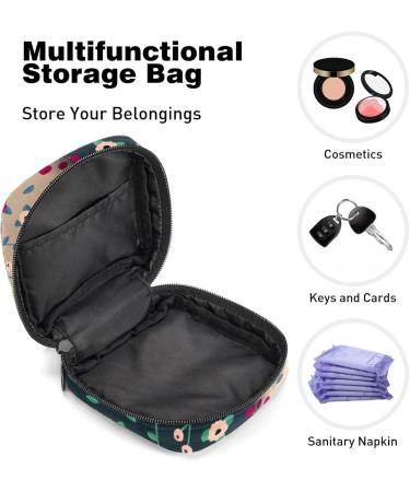 Women s Bonds Storage Pockets Stillpad Holder - Portable Rose Flower Period Kit Bag for Girls | Feminine Product Organizer - Buy Online on GoSupps.com